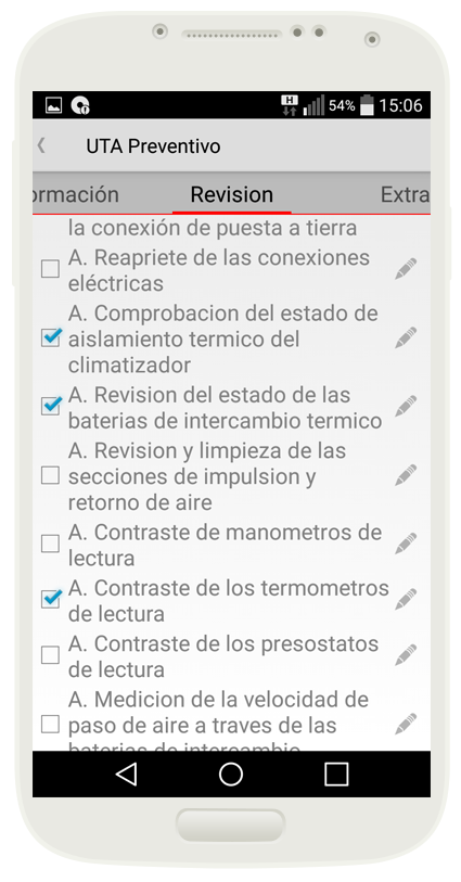 aplicacion revisiones tecnicas