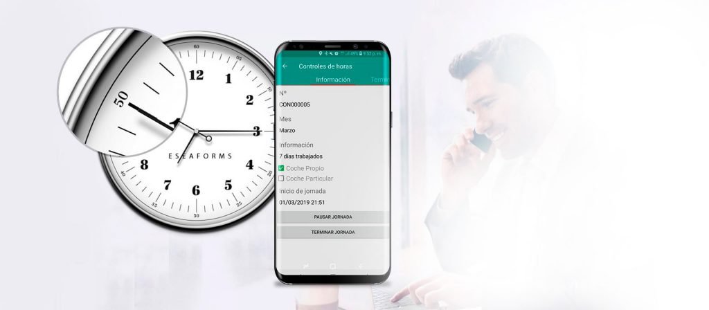 App control de horas