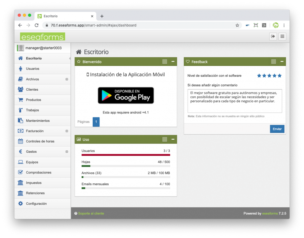 software sat gratis